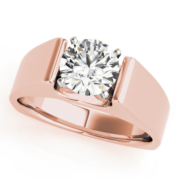 Orofoise Natural 4 Prong  Diamond Ring