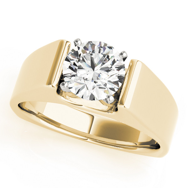 Orofoise Natural 4 Prong  Diamond Ring
