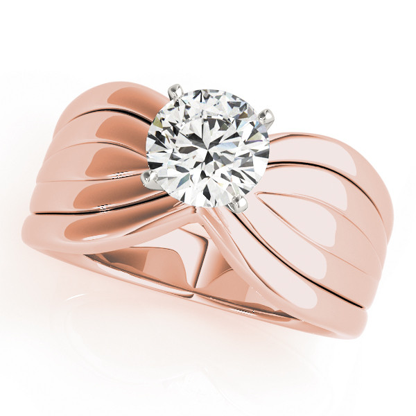 Osgifu Natural 4 Prong  Diamond Ring