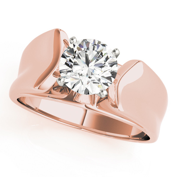 Ositha Natural 4 Prong  Diamond Ring