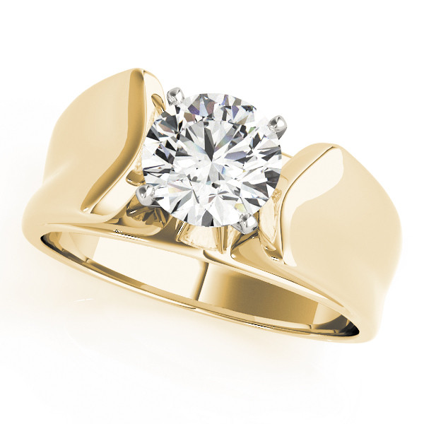 Ositha Natural 4 Prong  Diamond Ring