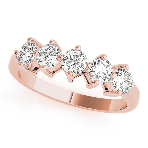 Shea Natural Prong  Diamond Ring