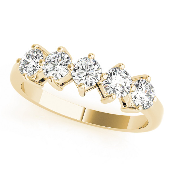 Shea Natural Prong  Diamond Ring