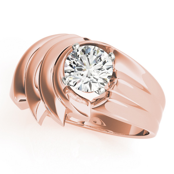 Oslo Natural 4 Prong  Diamond Ring