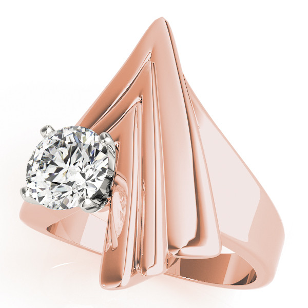 Oslow Natural 4 Prong  Diamond Ring