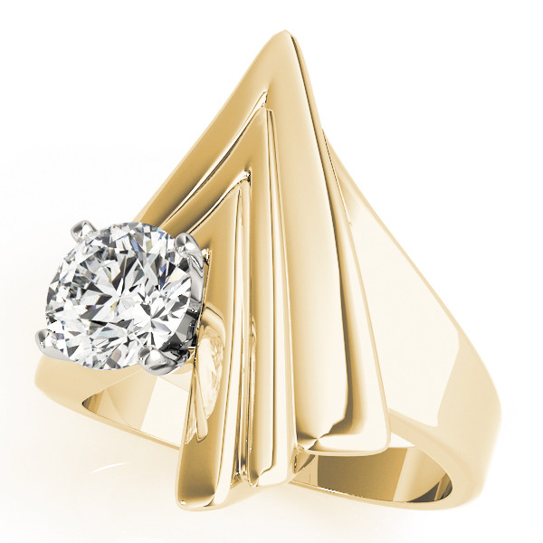 Oslow Natural 4 Prong  Diamond Ring