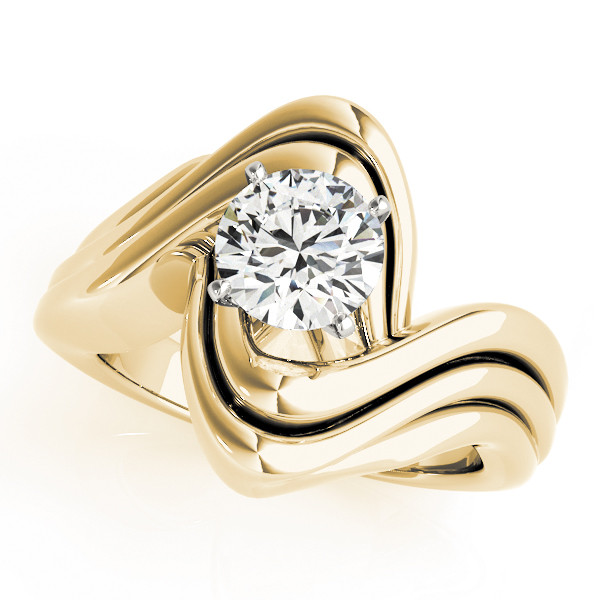 Osthryth Natural 4 Prong  Diamond Ring