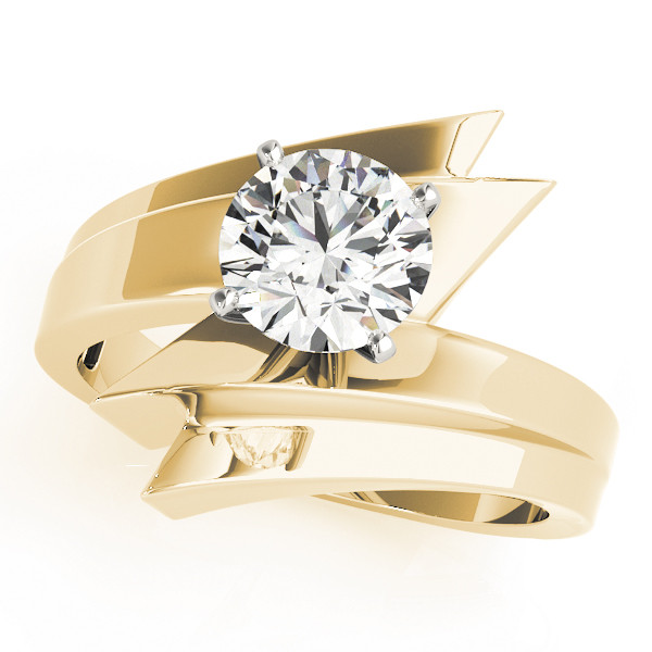 Ostryd Natural 4 Prong  Diamond Ring