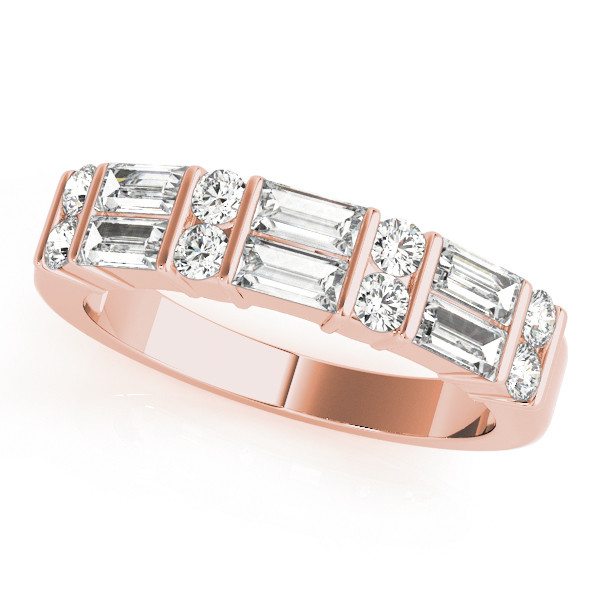 Morgana Natural Bar-Set  Diamond Ring