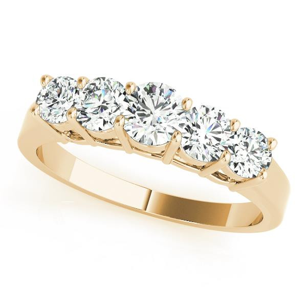 Elsy Natural Prong  Diamond Ring
