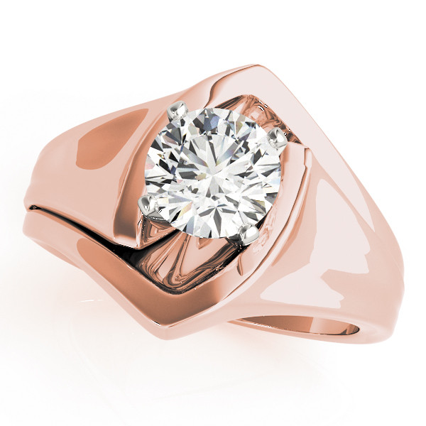 Ottelien Natural 4 Prong  Diamond Ring