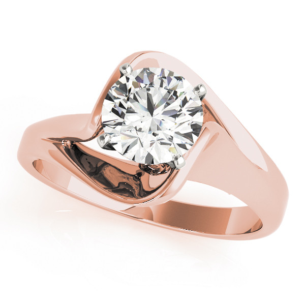 Ottokar Natural 4 Prong  Diamond Ring