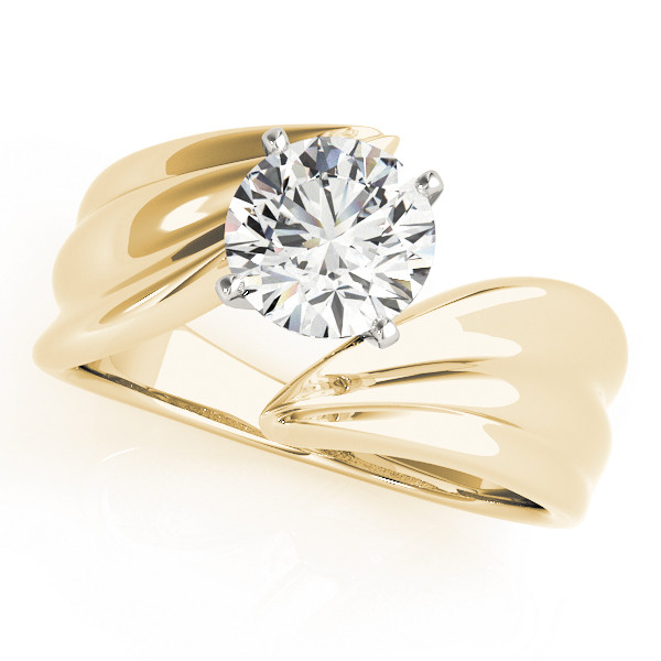 Ouarda Natural 4 Prong  Diamond Ring