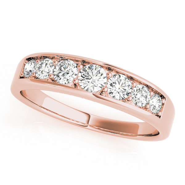 Jind Natural Channel-Set  Diamond Ring