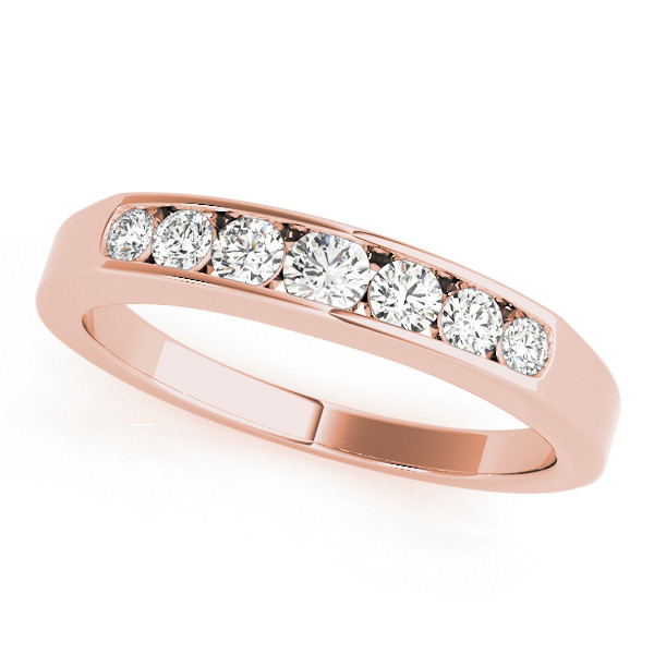 Waverley Natural Channel-Set  Diamond Ring