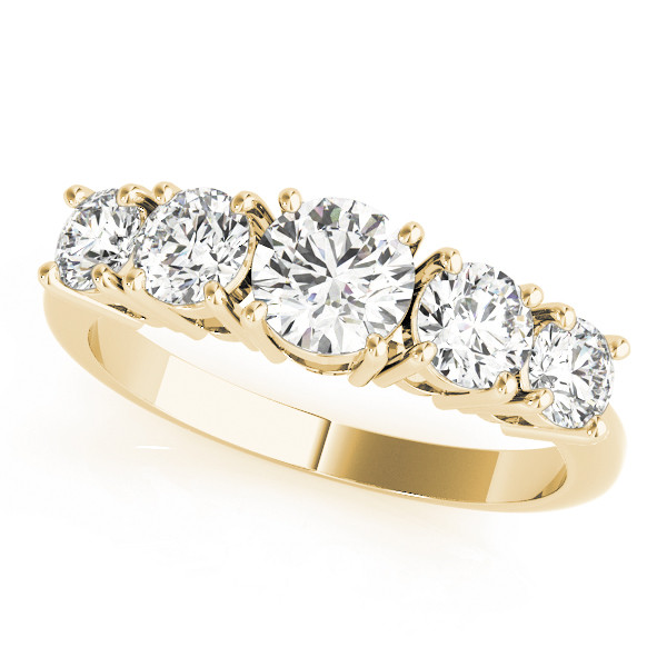 Ayra Natural Prong  Diamond Ring