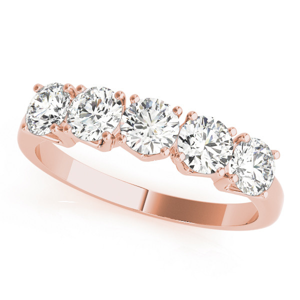 Reya Natural Prong  Diamond Ring