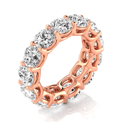 Khalani Natural Prong  Diamond Ring