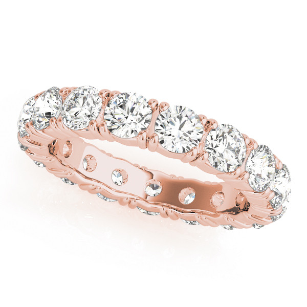 Elyza Natural 4 Prong  Diamond Ring