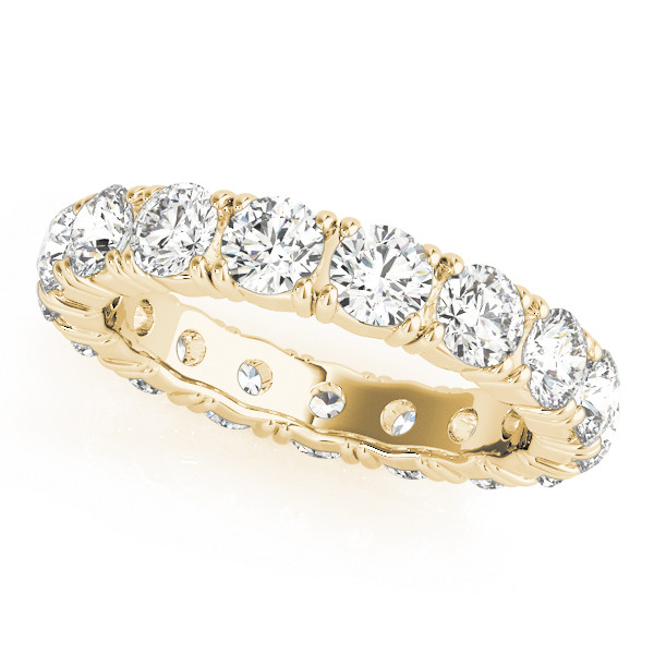 Elyza Natural 4 Prong  Diamond Ring