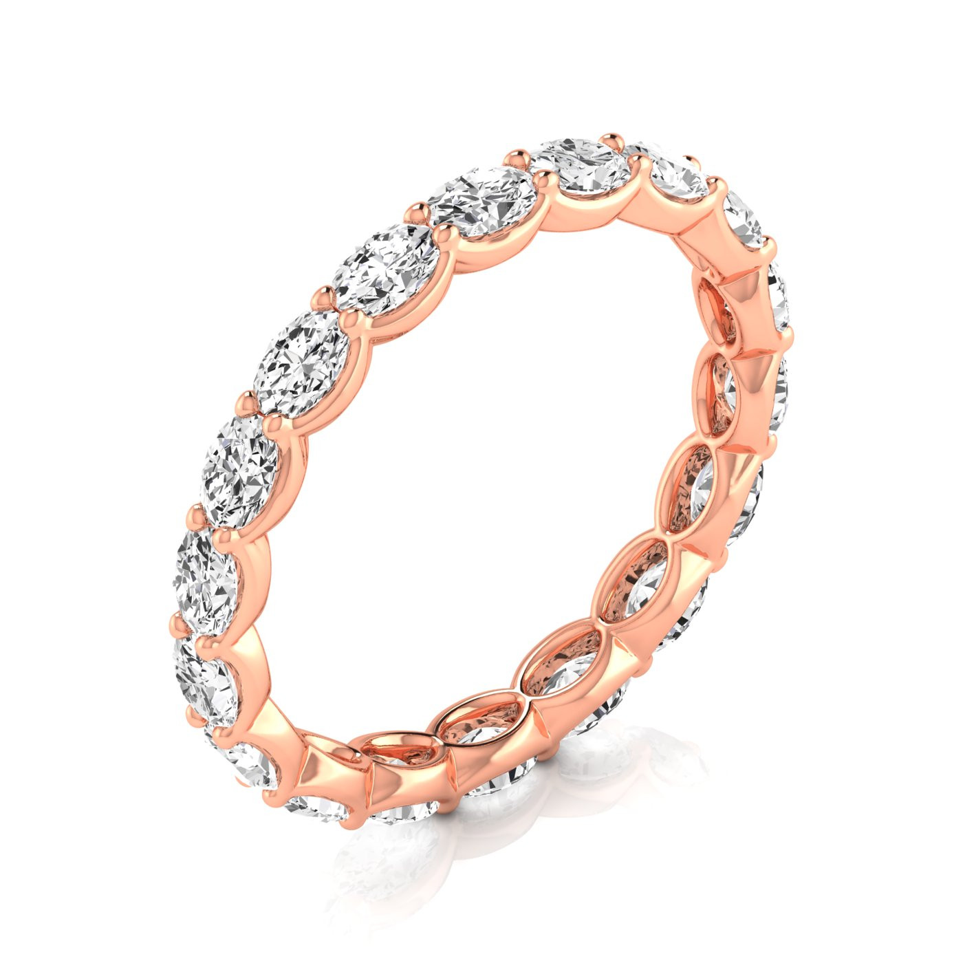 Zhuri Natural 4 Prong  Diamond Ring