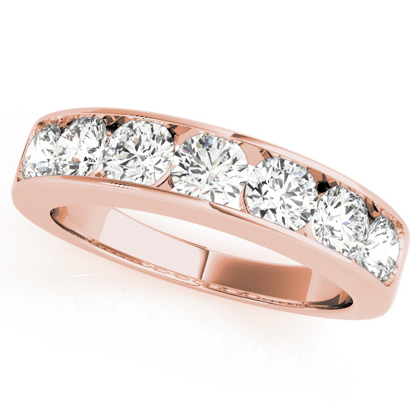 Haylo Natural Channel-Set  Diamond Ring