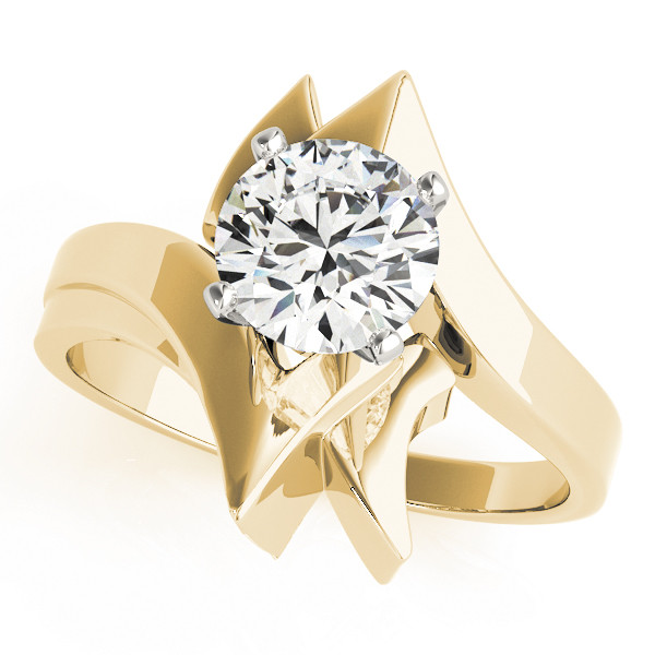 Offred Natural 4 Prong  Diamond Ring