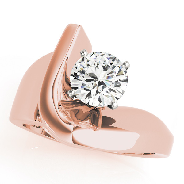 Yaiiua Natural 4 Prong  Diamond Ring