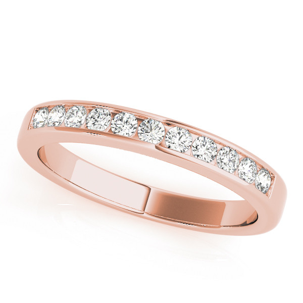 Lilli Natural Channel-Set  Diamond Ring