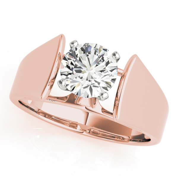 Yaletha Natural 4 Prong  Diamond Ring