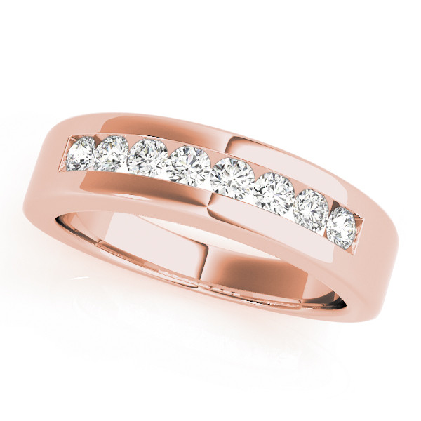 Ryland Natural Channel-Set  Diamond Ring