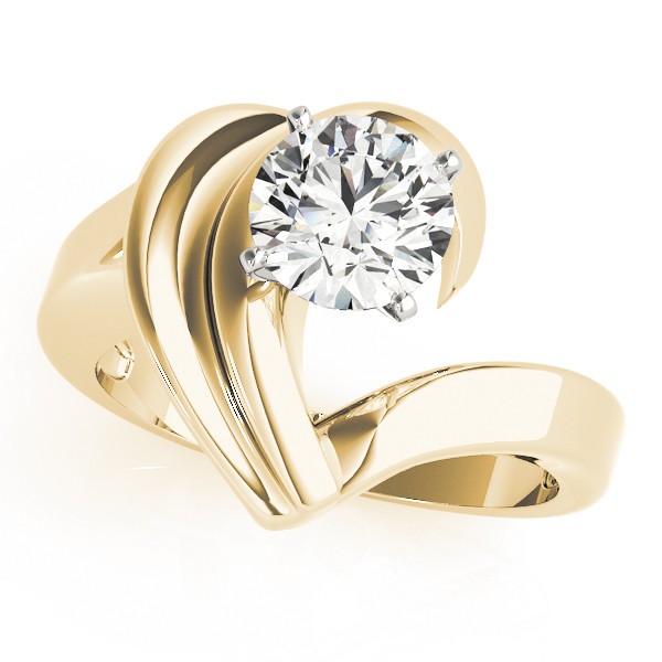 Zelie Natural 4 Prong  Diamond Ring