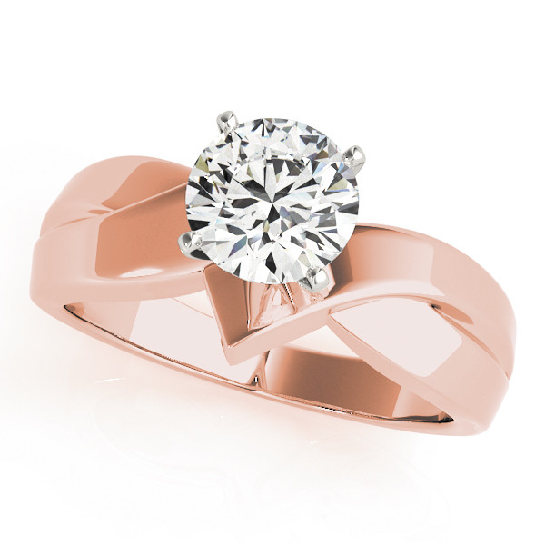 Zilphia Natural 4 Prong  Diamond Ring