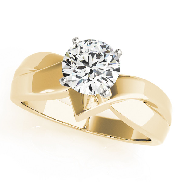 Zilphia Natural 4 Prong  Diamond Ring
