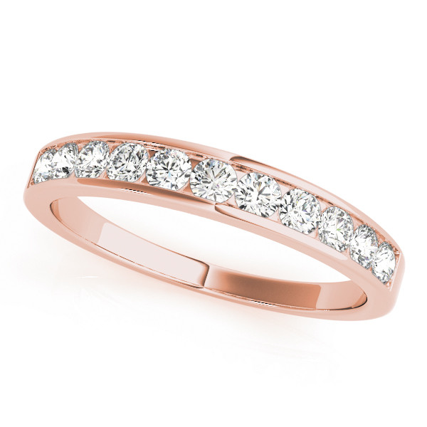 Baani Natural Channel-Set  Diamond Ring