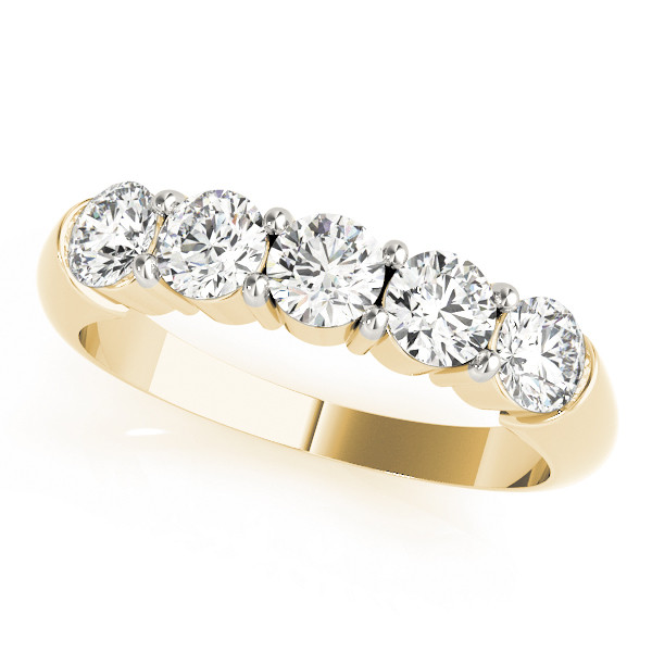 Ayleen Natural 4 Prong  Diamond Ring