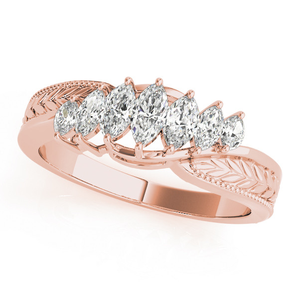 Renezmae Lab-Created Prong-Set Diamond Ring