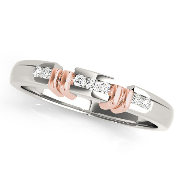 Leilahni Natural Channel-Set  Diamond Ring