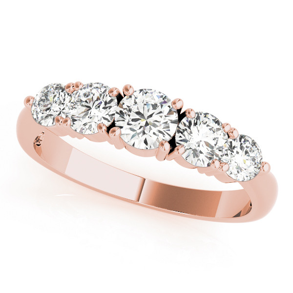 Solana Natural 4 Prong  Diamond Ring