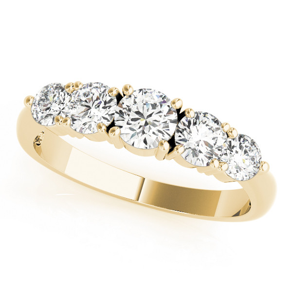 Solana Natural 4 Prong  Diamond Ring