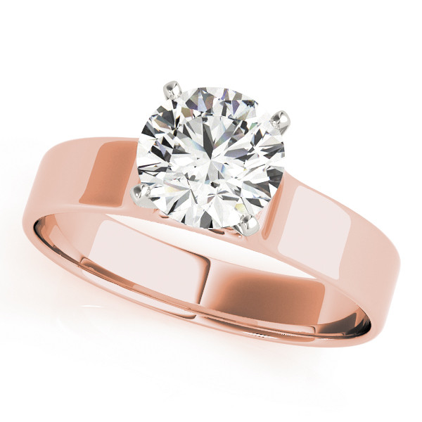 Daniella Natural 4 Prong  Diamond Ring