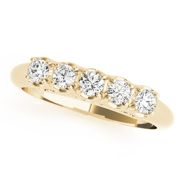 Ayana Natural Prong  Diamond Ring