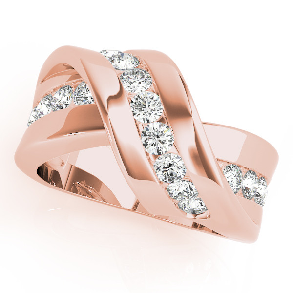 Cybele Natural Diamond  Wedding Ring