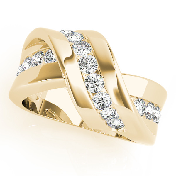 Cybele Natural Diamond  Wedding Ring