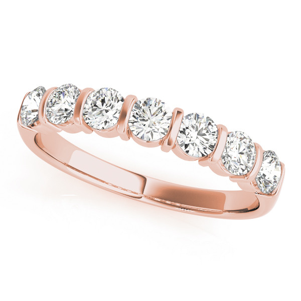 Natural Bar Set Diamond Ring