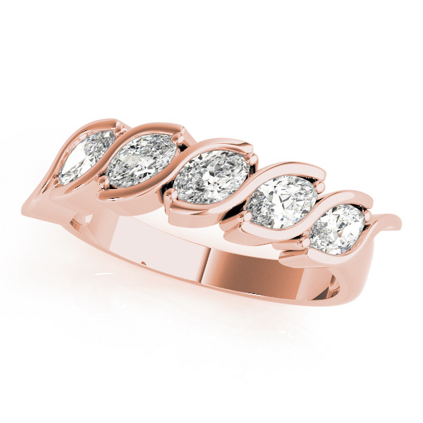 Senica Lab-Created Prong-Set Diamond Ring