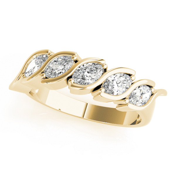 Senica Lab-Created Prong-Set Diamond Ring
