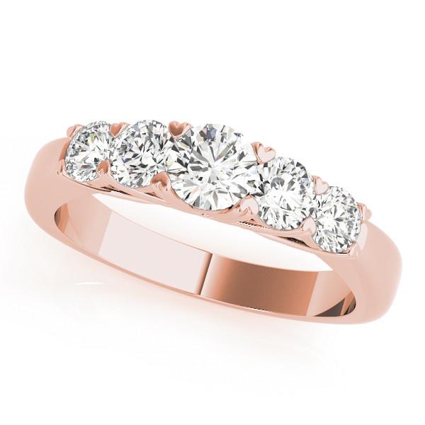 Arlett Natural Prong  Diamond Ring
