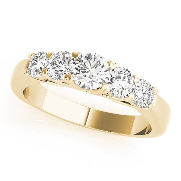 Arlett Natural Prong  Diamond Ring