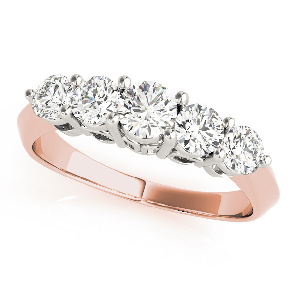 Cadence Natural Prong  Diamond Ring